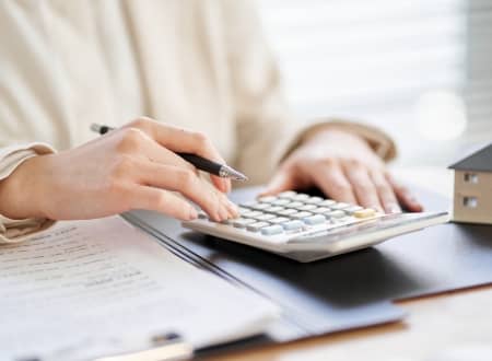 家づくりにかかる初期費用のイメージ画像