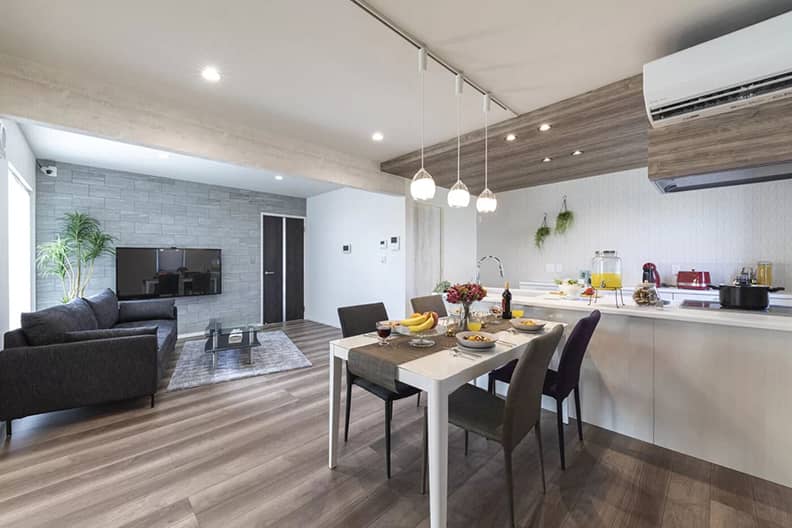 ロゴスホームの事例写真