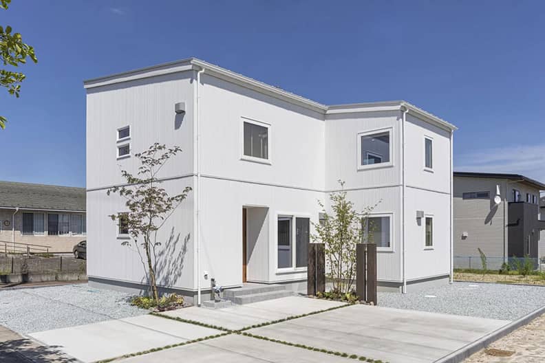 ロゴスホームの事例写真