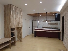 カシワホームの施工事例1