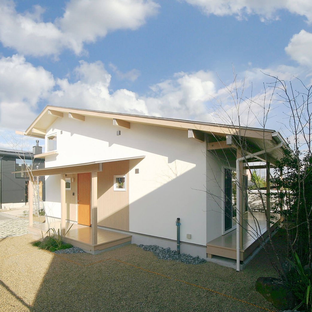 ネクストハウスデザインの施工事例1