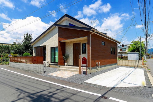 スタイリッシュハウスの施工事例1
