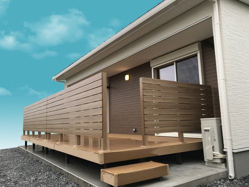 ユートリエホームの施工事例1